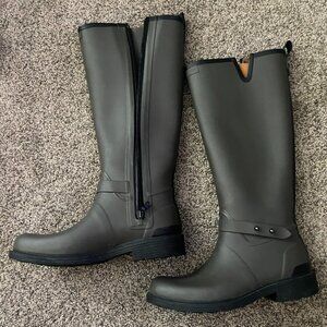 Rag & Bone Tall Rubber Rain Boots